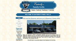 Desktop Screenshot of easterbysfamilygrille.com